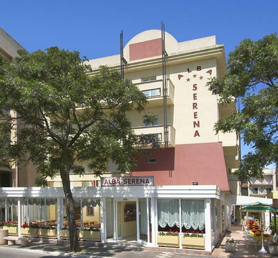 Hotel Alba Serena Мизано-Адриатико Экстерьер фото